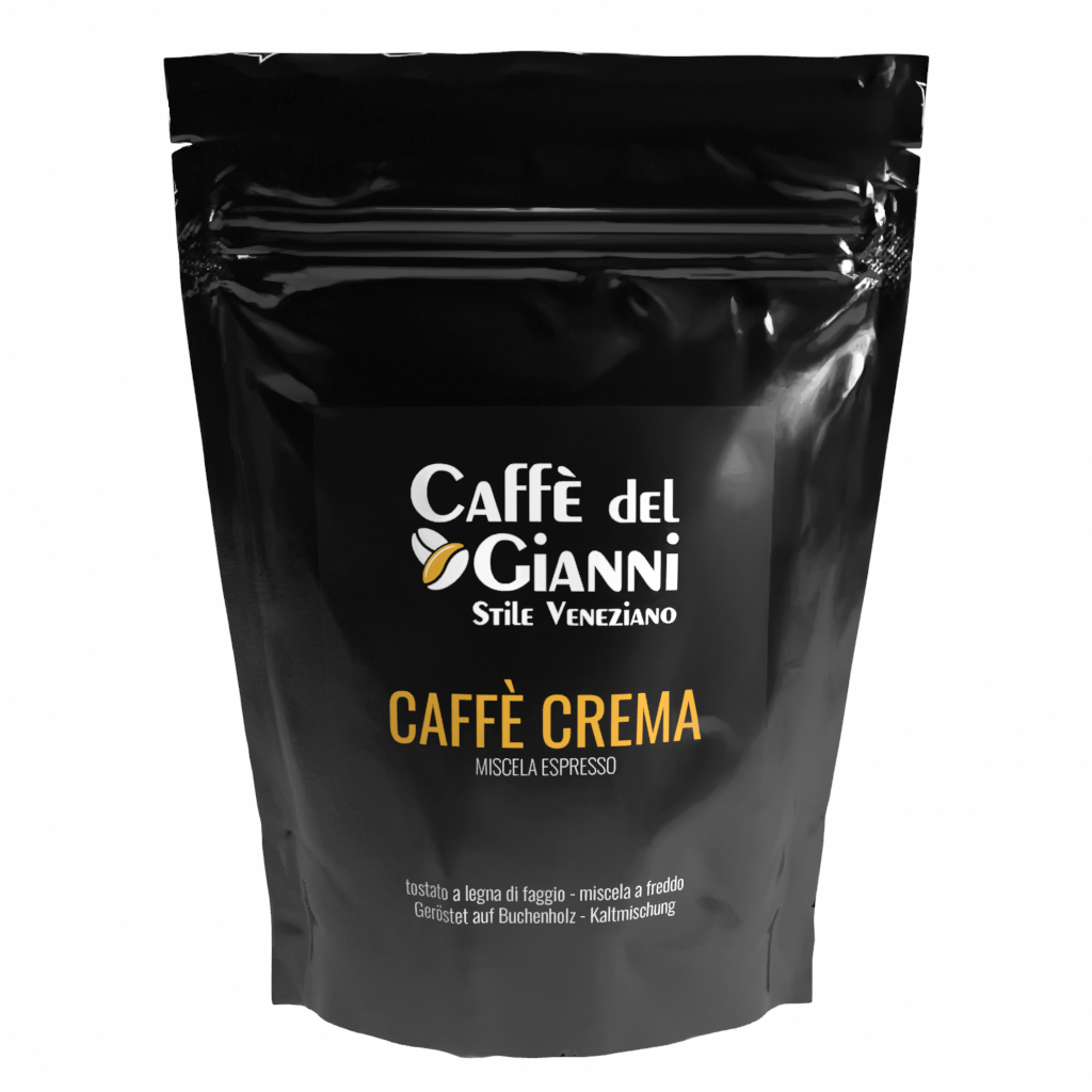 Blend Crema - Der Ausgewogene - Caffe del Gianni