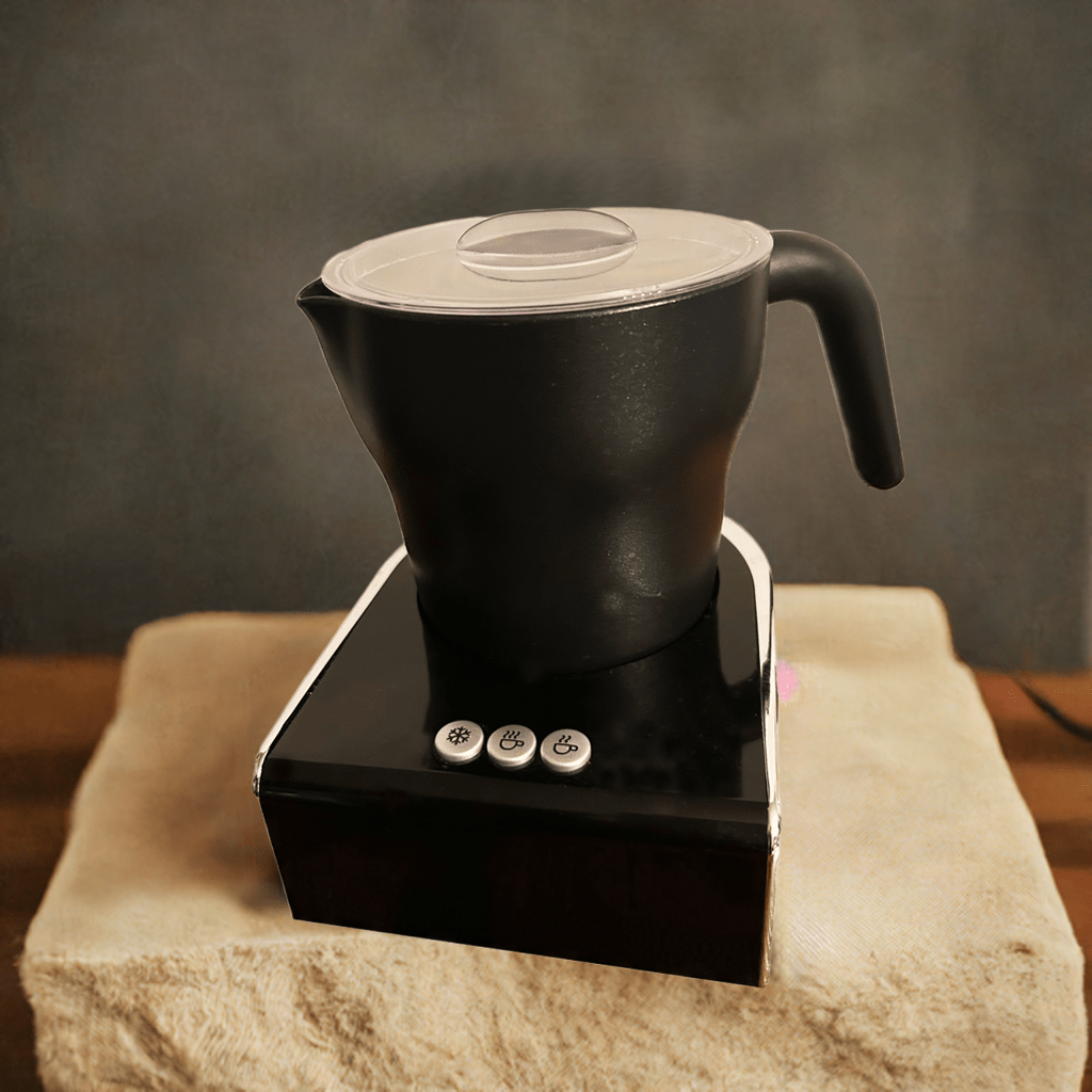Milchschäumer elektrisch "Nero" - Caffe del Gianni
