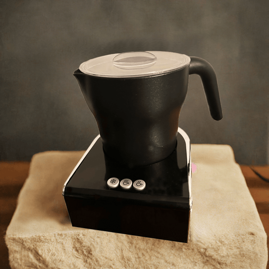 Milchschäumer elektrisch "Nero" - Caffe del Gianni