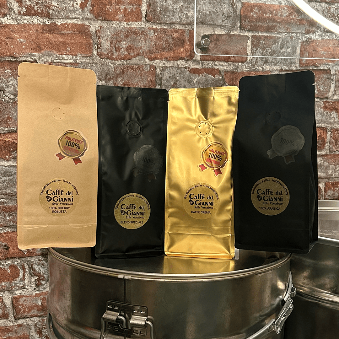 Probierpaket Gianni 4 x 250 g - Caffe del Gianni