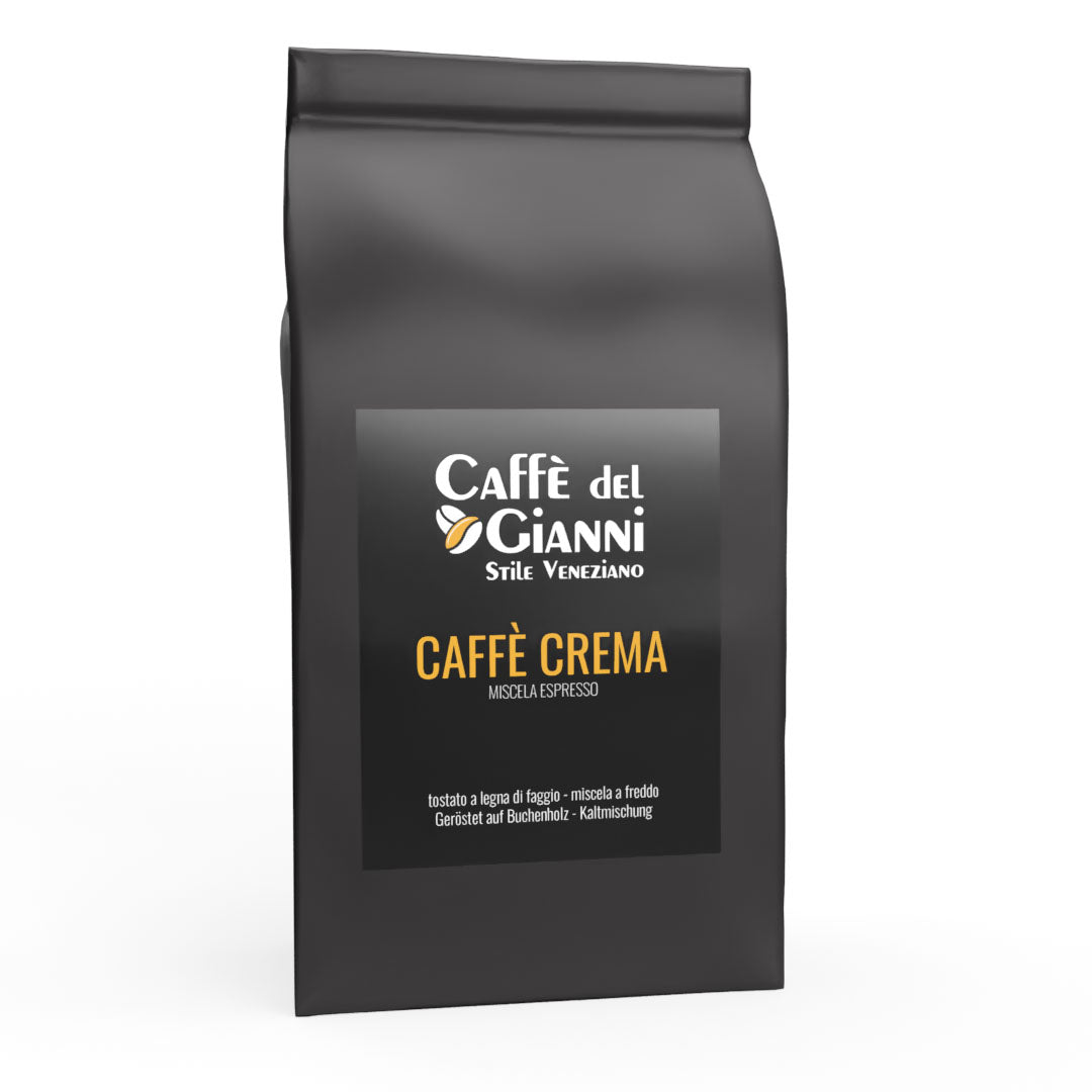 Blend Crema - Der Ausgewogene - Caffe del Gianni