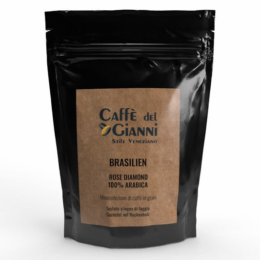 Brasilien Rose Diamond 100% Arabica - Caffe del Gianni