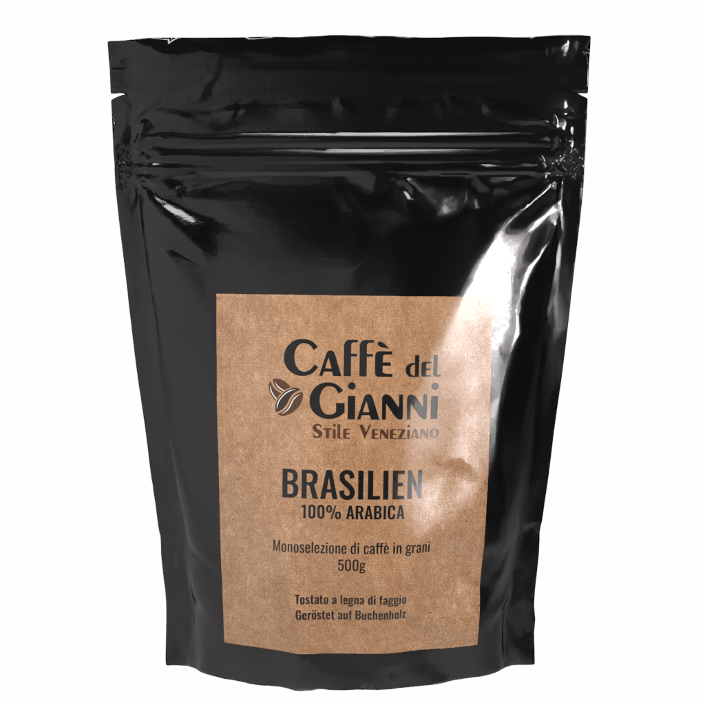 Brasilien Santos 100% Arabica - Caffe del Gianni