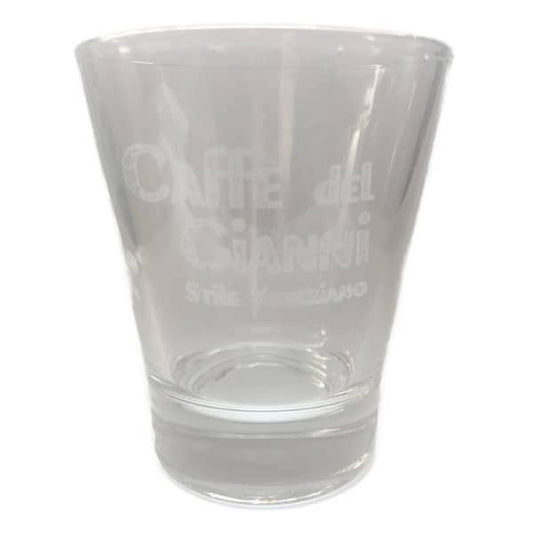 Caffè del Gianni Shot - Glas 6 Stück - Caffe del Gianni