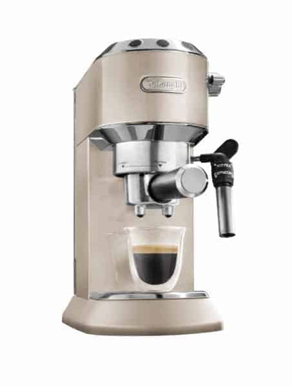 DeLonghi Espressomaschine Metallics Dedica Barista - Caffe del Gianni