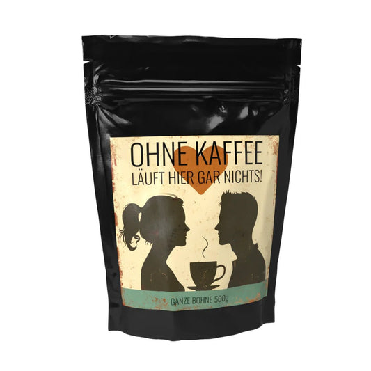 Geschenk Kaffee 'COFFEE LOVE' - Premium Kaffeebohnen - Caffe del Gianni