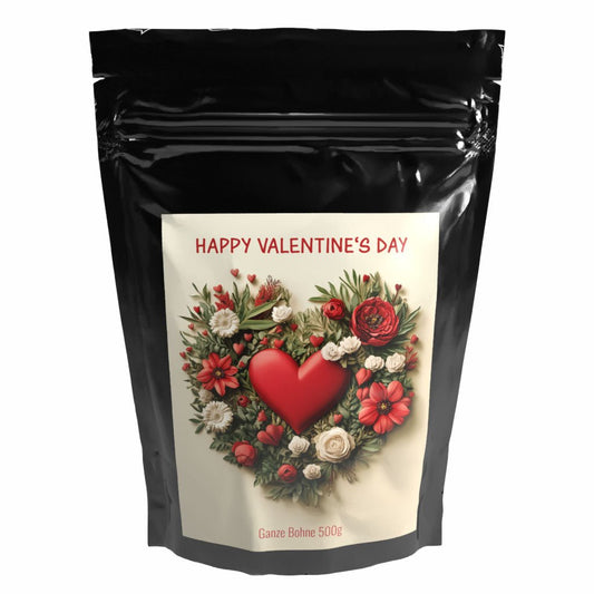 Geschenk Kaffee 'VALENTINE'S DAY' - Premium Kaffeebohnen - Caffe del Gianni