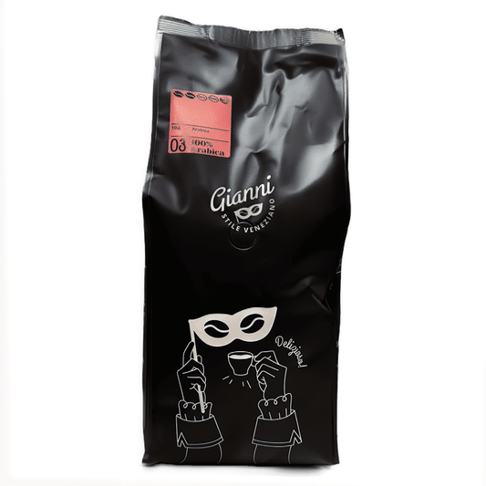 GIANNI 100% ARABICA - Caffe del Gianni