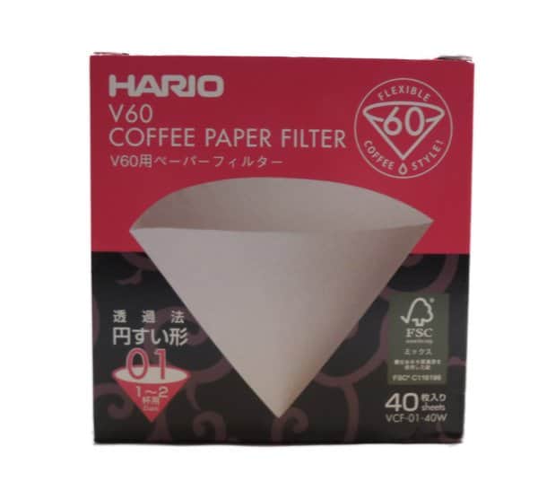 HARIO Kaffee - Filterpapier - Caffe del Gianni