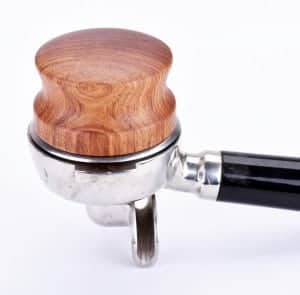 Joe Frex Leveler Palm Tamper - Caffe del Gianni