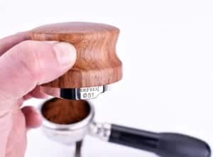 Joe Frex Leveler Palm Tamper - Caffe del Gianni