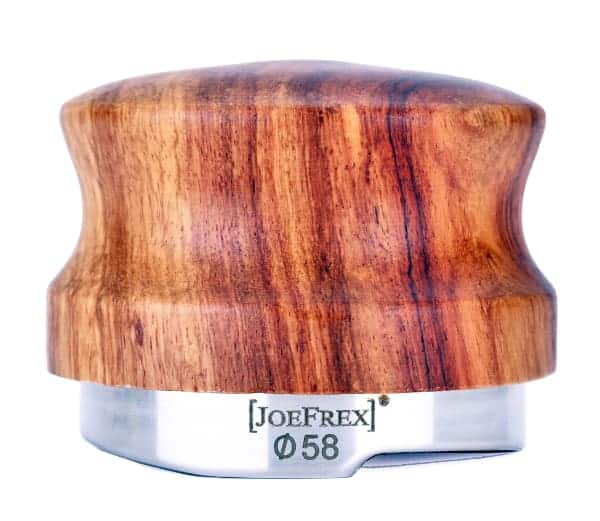 Joe Frex Leveler Palm Tamper - Caffe del Gianni