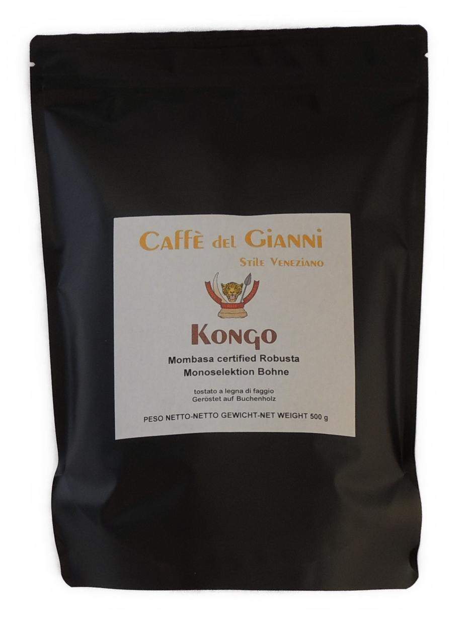 Kongo Robusta - Caffe del Gianni