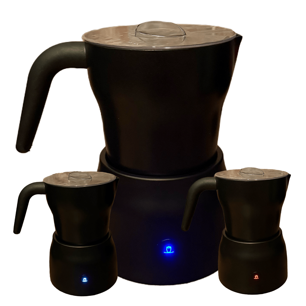 Milchschäumer Eleganz mit LED - Caffe del Gianni