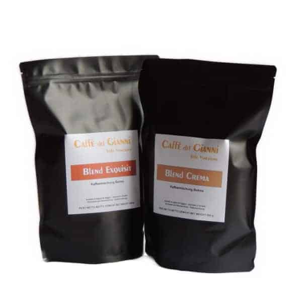 Probierpaket Cappuccino 2 x 500 g - Caffe del Gianni