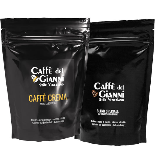 Probierpaket Cappuccino 2 x 500g - Caffe del Gianni