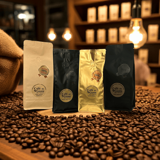 Probierpaket Gianni 4 x 250 g - Caffe del Gianni