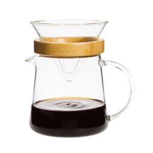pour over fortow glasfilter