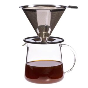 pour over fortow permanetfilter