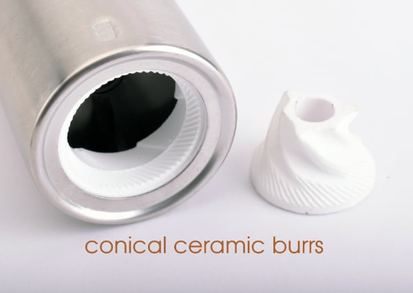 11 gri conical ceramic burrs